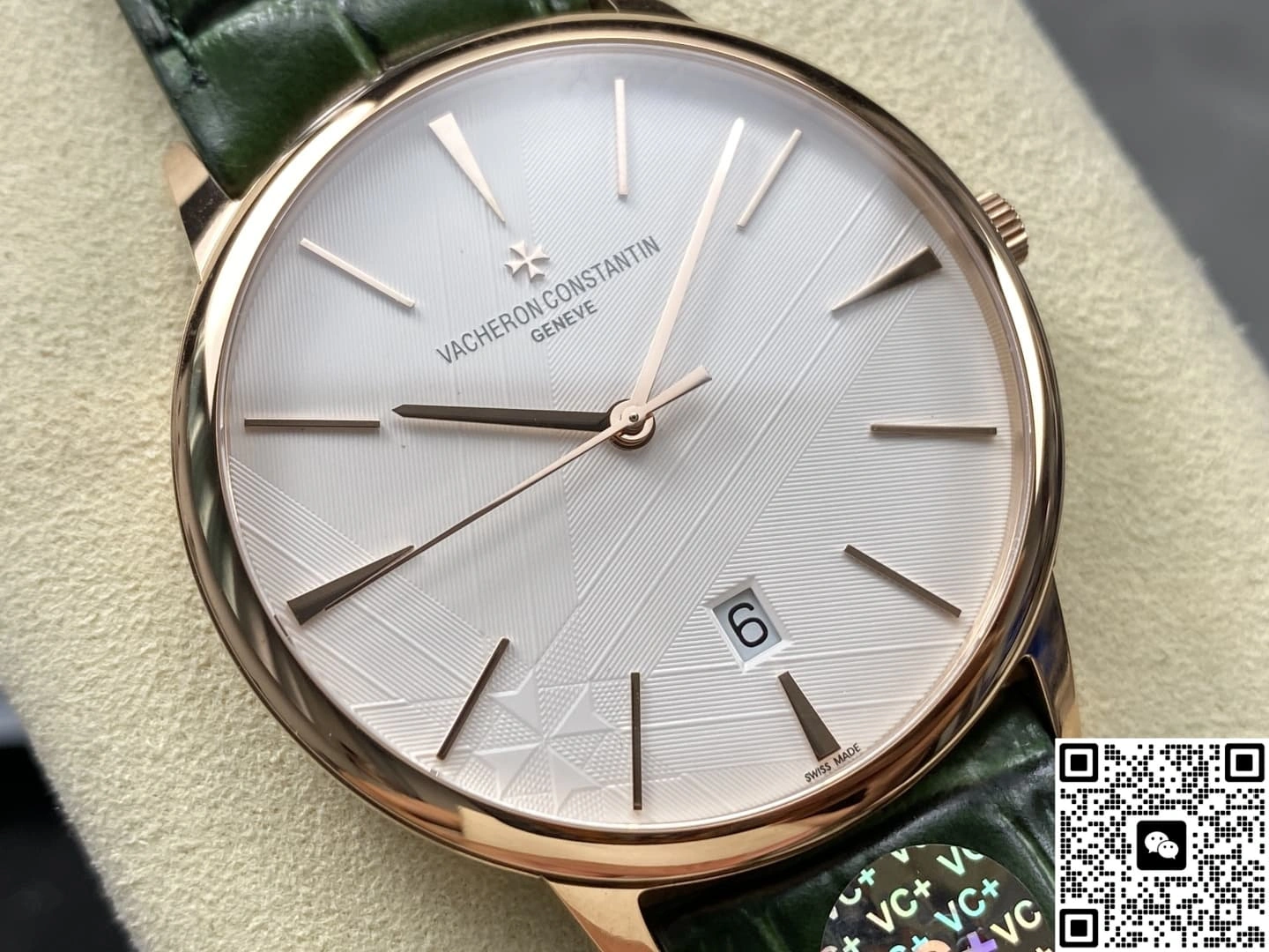 VC+ Factory Vacheron Constantin Patrimony 85180-000R-H116 1:1 Best Edition Replica Watch