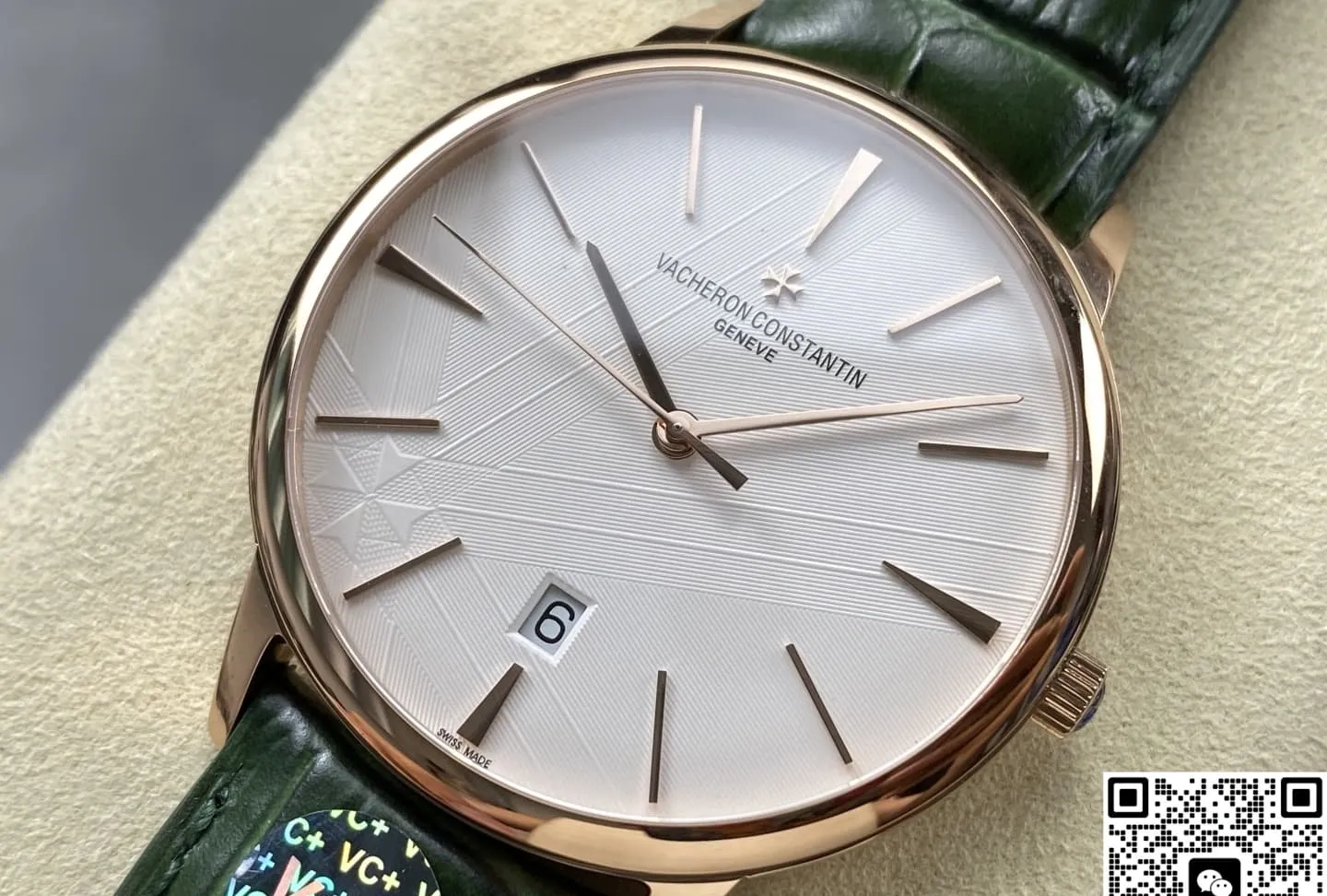 VC+ Factory Vacheron Constantin Patrimony 85180-000R-H116 1:1 Best Edition Replica Watch