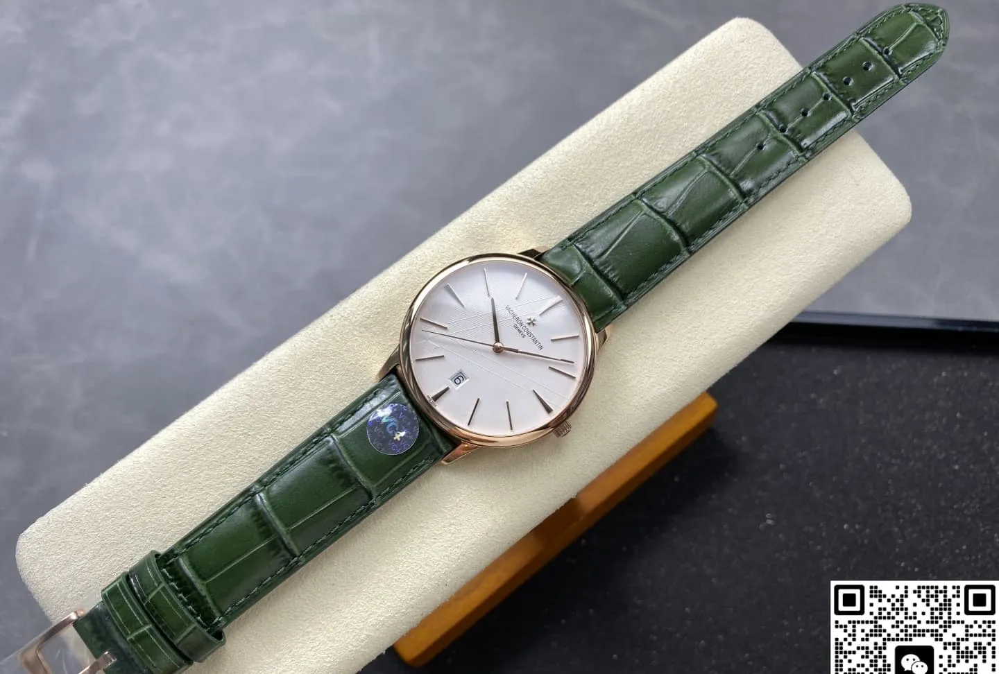 VC+ Factory Vacheron Constantin Patrimony 85180-000R-H116 1:1 Best Edition Replica Watch