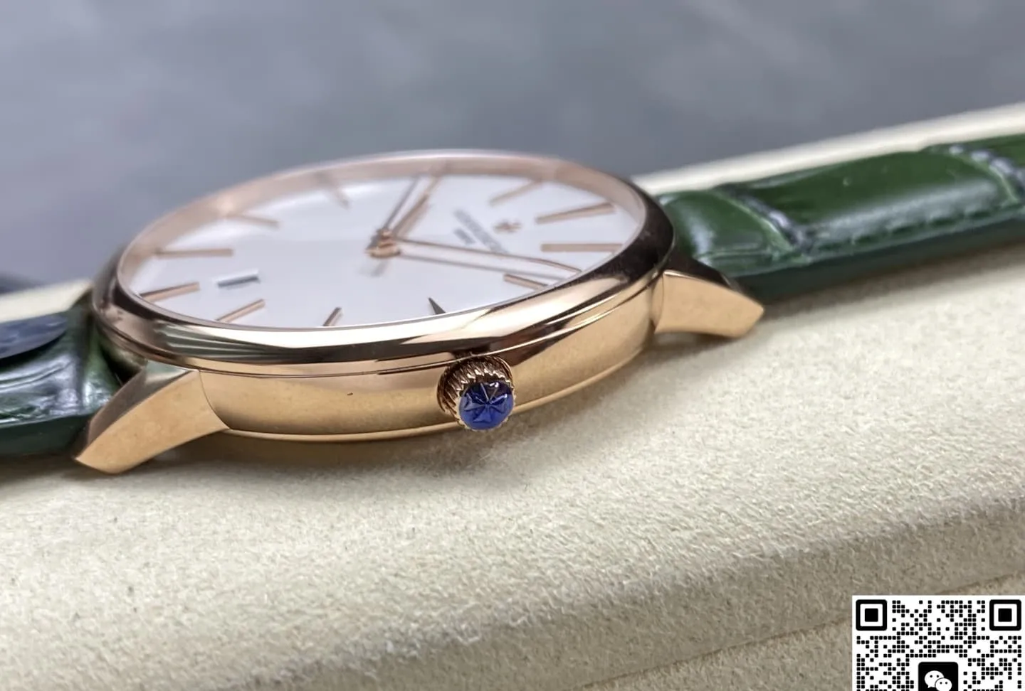 VC+ Factory Vacheron Constantin Patrimony 85180-000R-H116 1:1 Best Edition Replica Watch