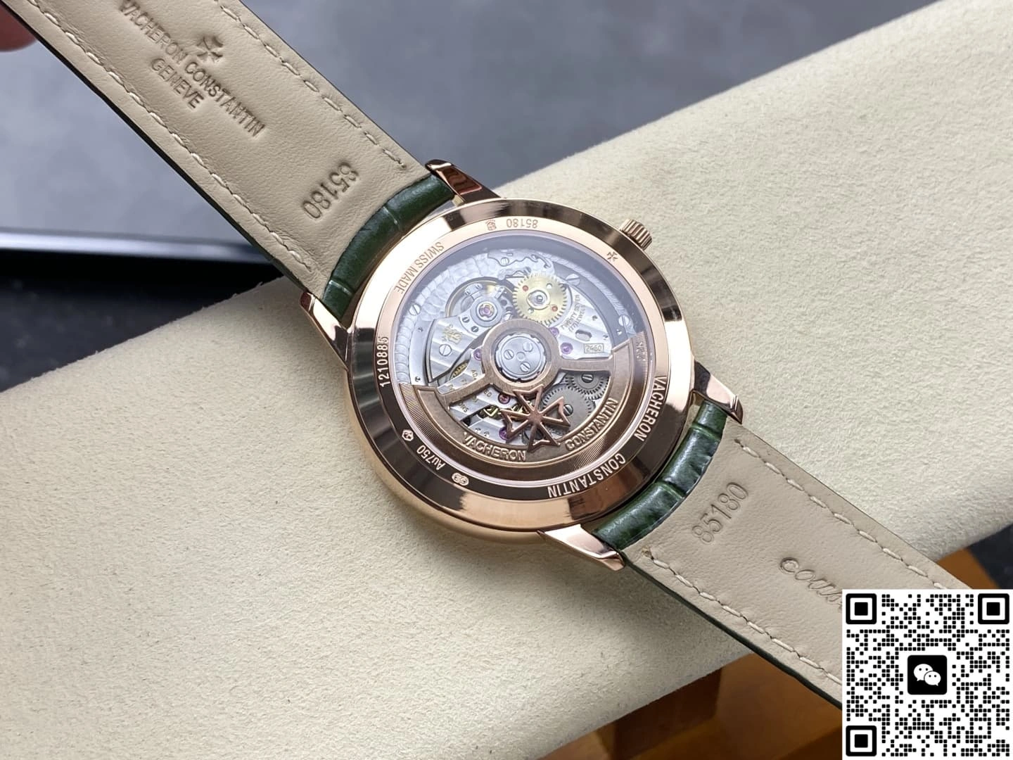 VC+ Factory Vacheron Constantin Patrimony 85180-000R-H116 1:1 Best Edition Replica Watch