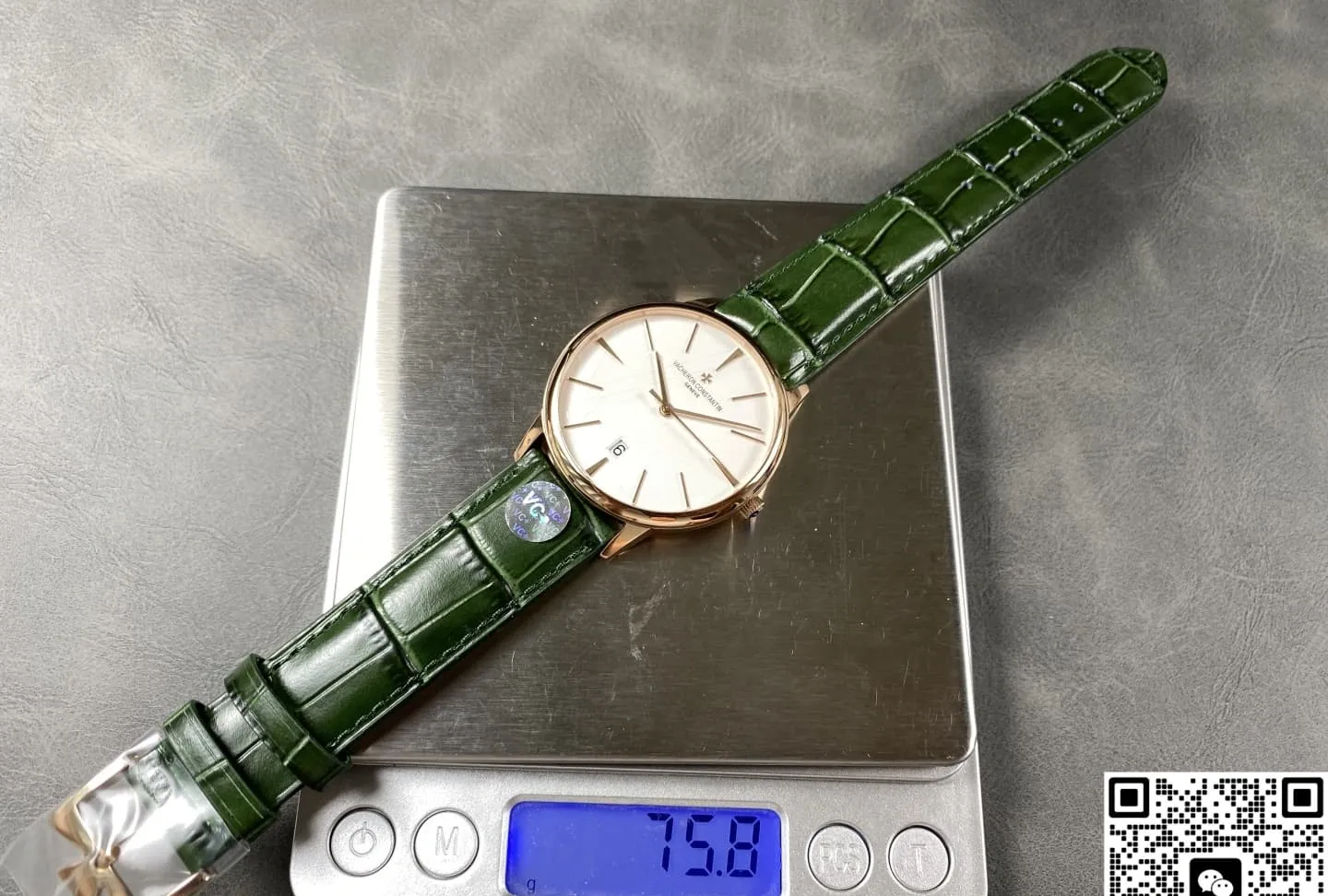 VC+ Factory Vacheron Constantin Patrimony 85180-000R-H116 1:1 Best Edition Replica Watch