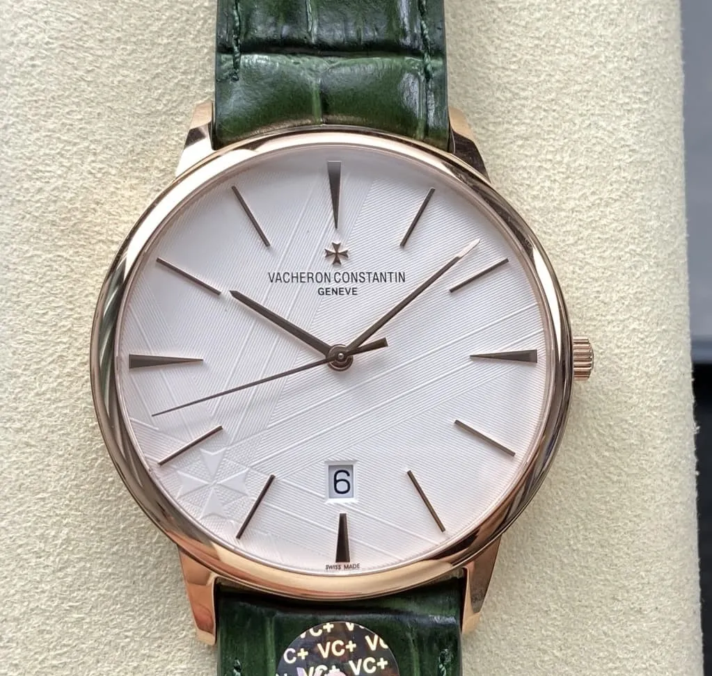 VC+ Factory Vacheron Constantin Patrimony 85180-000R-H116 1:1 Best Edition Replica Watch