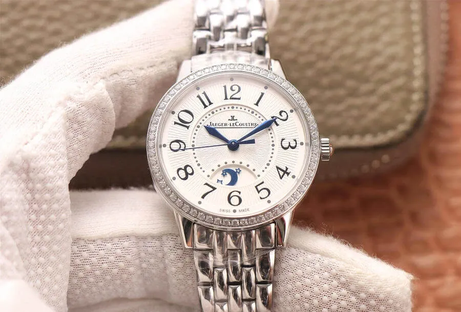 Jaeger LeCoultre Rendez Vous 3448130 ZF Factory 1:1 Best Edition Replica Watch Stainless Steel