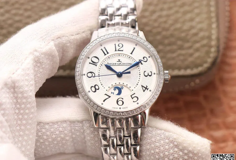 Jaeger LeCoultre Rendez Vous 3448130 ZF Factory 1:1 Best Edition Replica Watch Stainless Steel