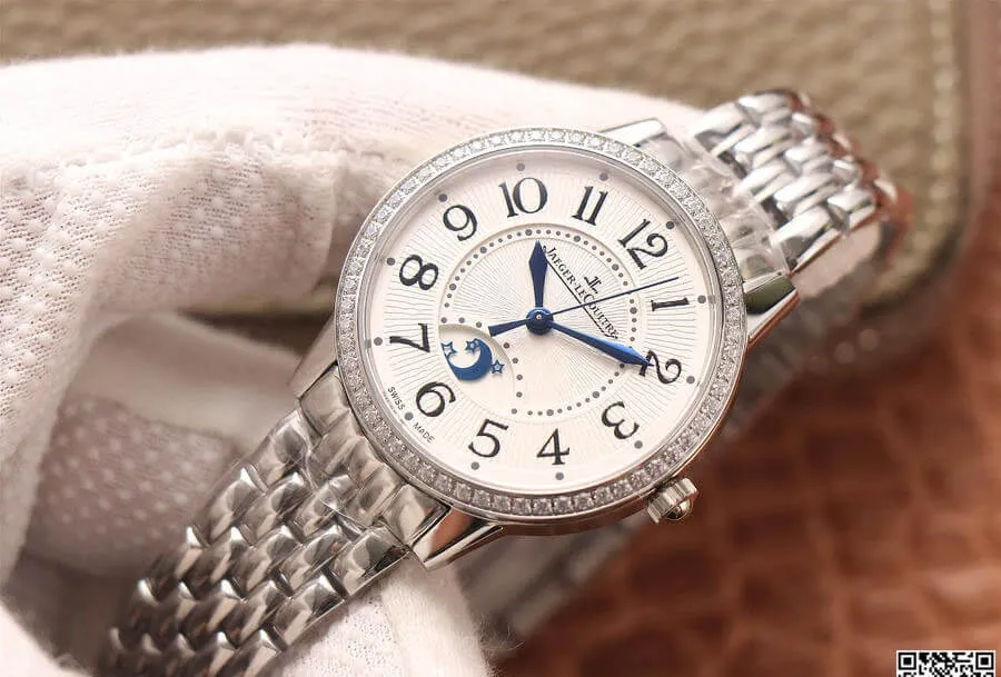 Jaeger LeCoultre Rendez Vous 3448130 ZF Factory 1:1 Best Edition Replica Watch Stainless Steel