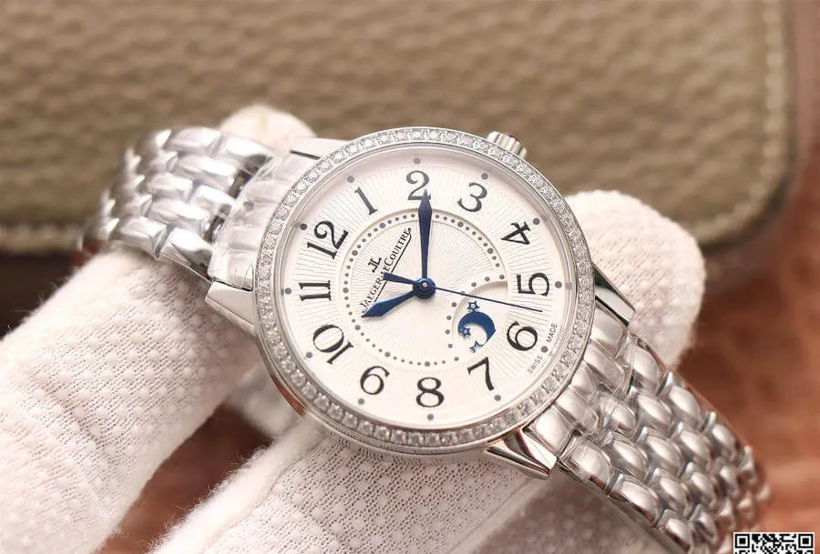 Jaeger LeCoultre Rendez Vous 3448130 ZF Factory 1:1 Best Edition Replica Watch Stainless Steel