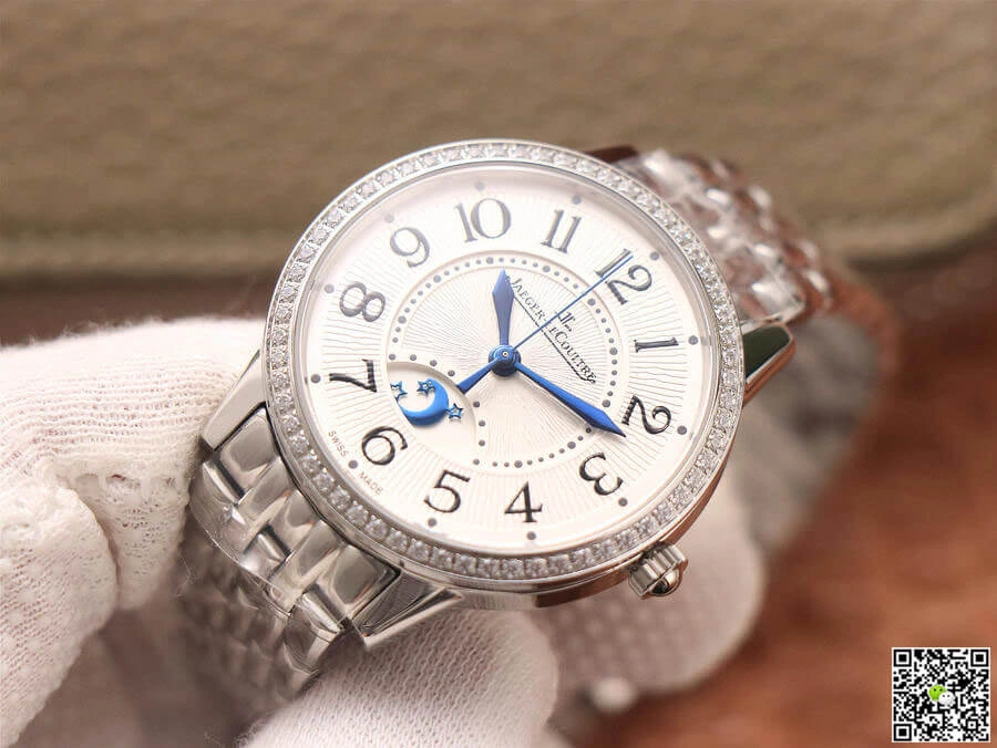 Jaeger LeCoultre Rendez Vous 3448130 ZF Factory 1:1 Best Edition Replica Watch Stainless Steel