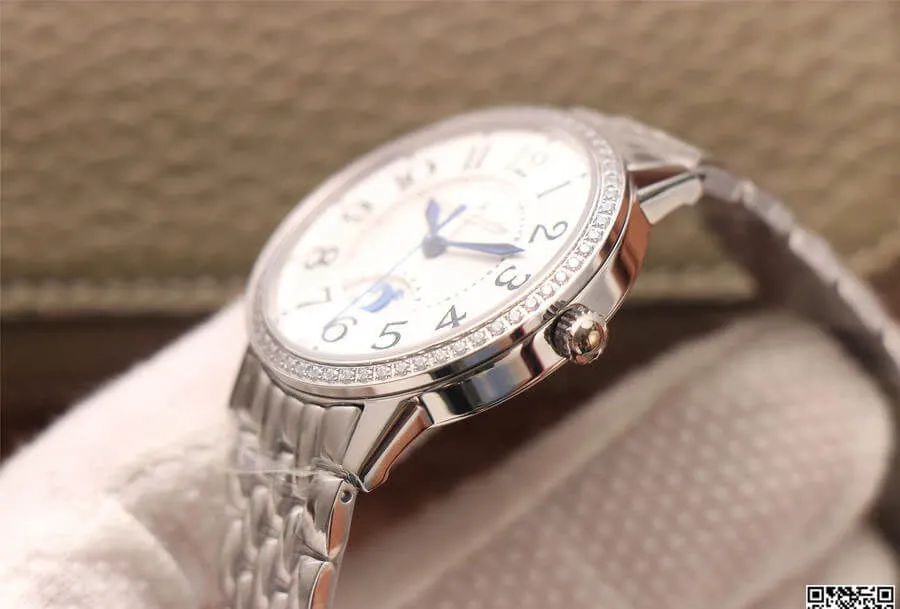 Jaeger LeCoultre Rendez Vous 3448130 ZF Factory 1:1 Best Edition Replica Watch Stainless Steel