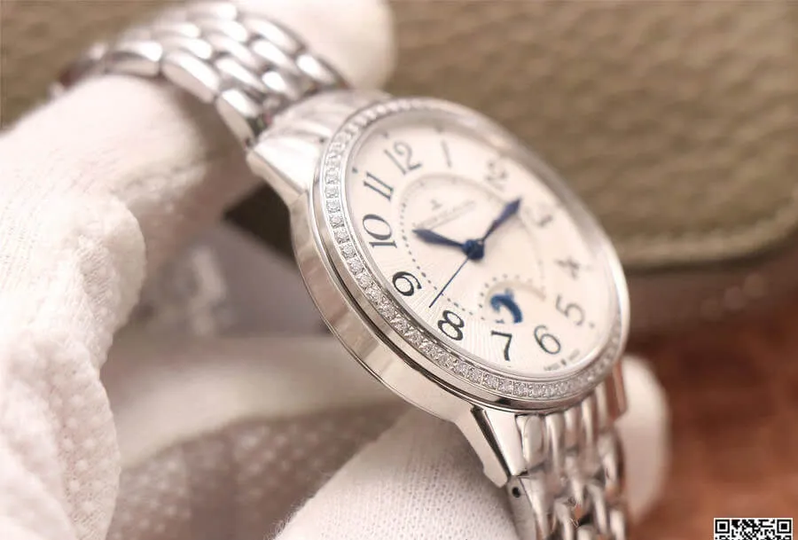 Jaeger LeCoultre Rendez Vous 3448130 ZF Factory 1:1 Best Edition Replica Watch Stainless Steel