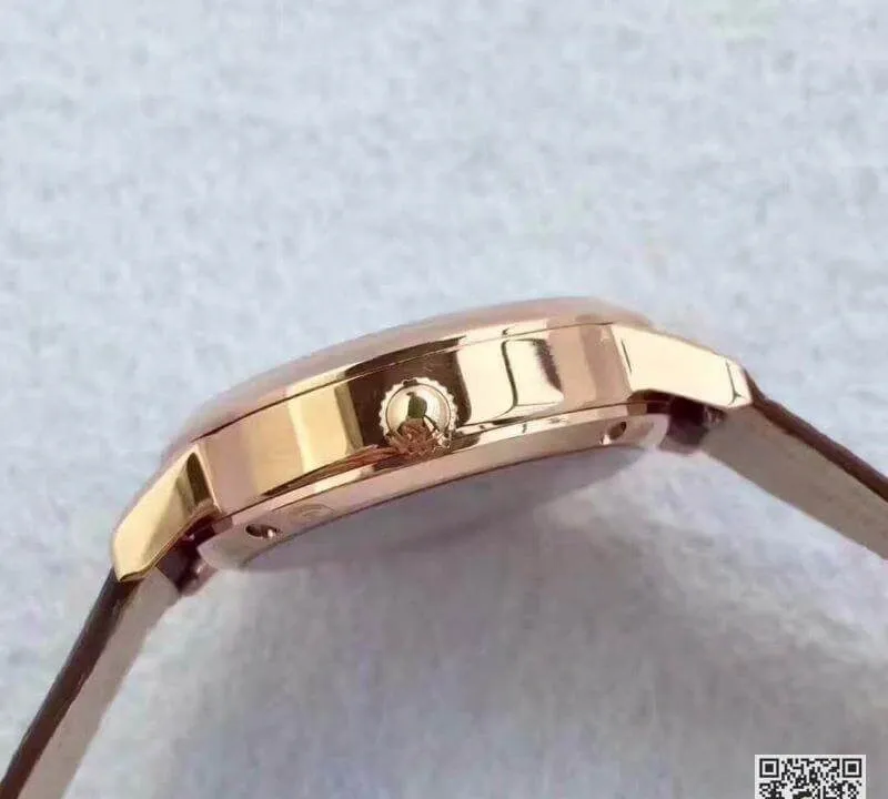 Jaeger-LeCoultre Rendez Vous 3612420 1:1 Best Edition Replica Watch Swiss ETA898D 1 Brown Strap