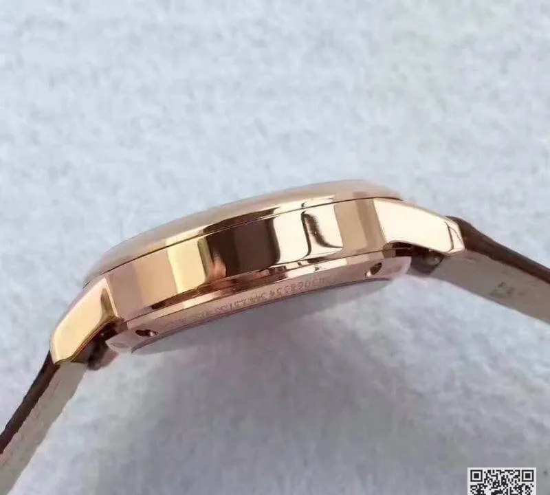 Jaeger-LeCoultre Rendez Vous 3612420 1:1 Best Edition Replica Watch Swiss ETA898D 1 Brown Strap