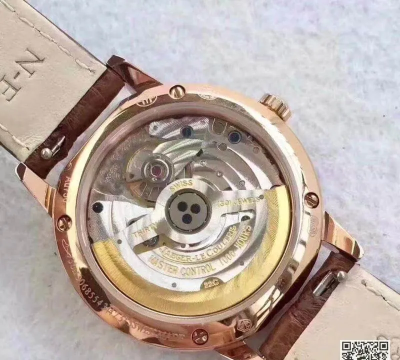Jaeger-LeCoultre Rendez Vous 3612420 1:1 Best Edition Replica Watch Swiss ETA898D 1 Brown Strap