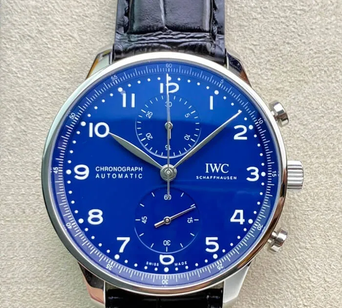 IWC Portugieser IW371601 ZF Factory 1:1 Best Edition Replica Watch Stainless Steel Bezel