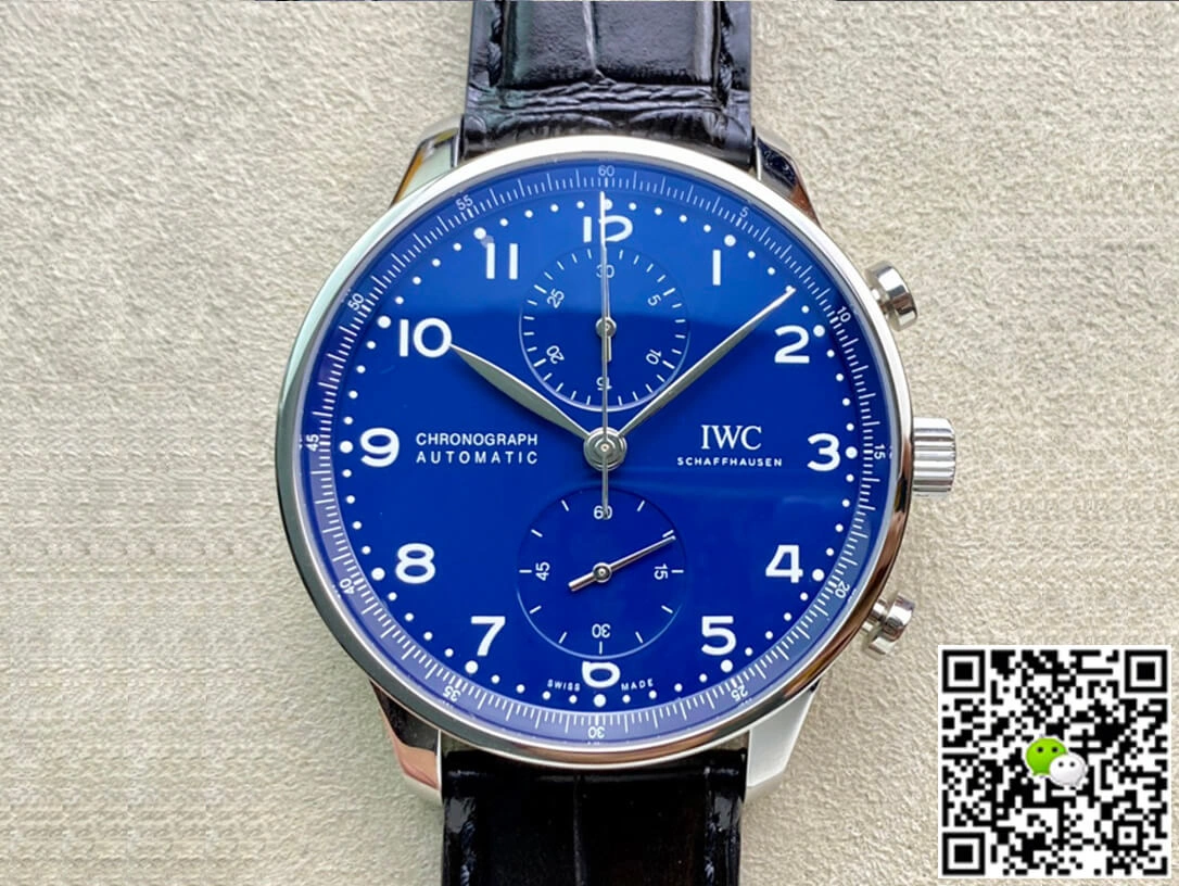 IWC Portugieser IW371601 ZF Factory 1:1 Best Edition Replica Watch Stainless Steel Bezel