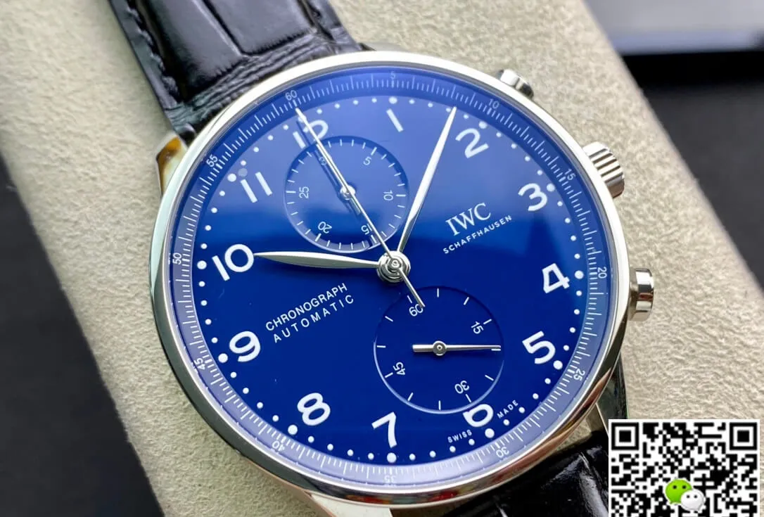 IWC Portugieser IW371601 ZF Factory 1:1 Best Edition Replica Watch Stainless Steel Bezel