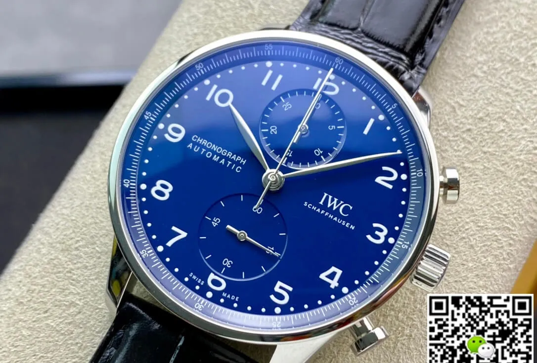 IWC Portugieser IW371601 ZF Factory 1:1 Best Edition Replica Watch Stainless Steel Bezel