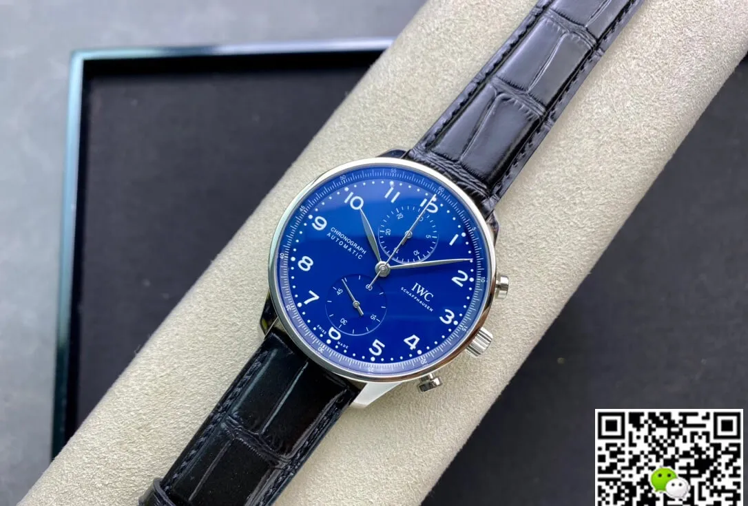 IWC Portugieser IW371601 ZF Factory 1:1 Best Edition Replica Watch Stainless Steel Bezel