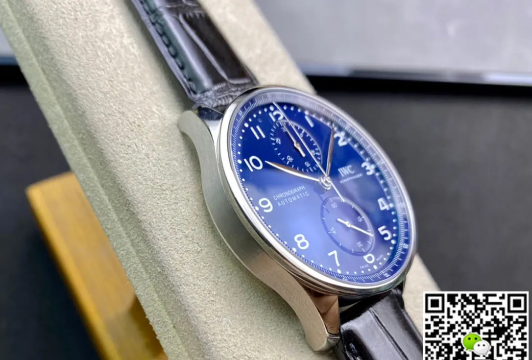 IWC Portugieser IW371601 ZF Factory 1:1 Best Edition Replica Watch Stainless Steel Bezel