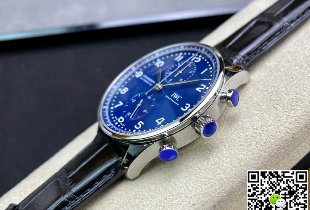IWC Portugieser IW371601 ZF Factory 1:1 Best Edition Replica Watch Stainless Steel Bezel