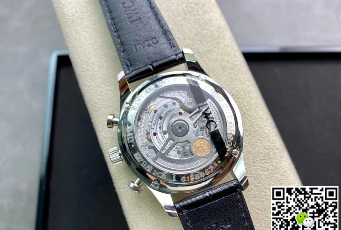 IWC Portugieser IW371601 ZF Factory 1:1 Best Edition Replica Watch Stainless Steel Bezel