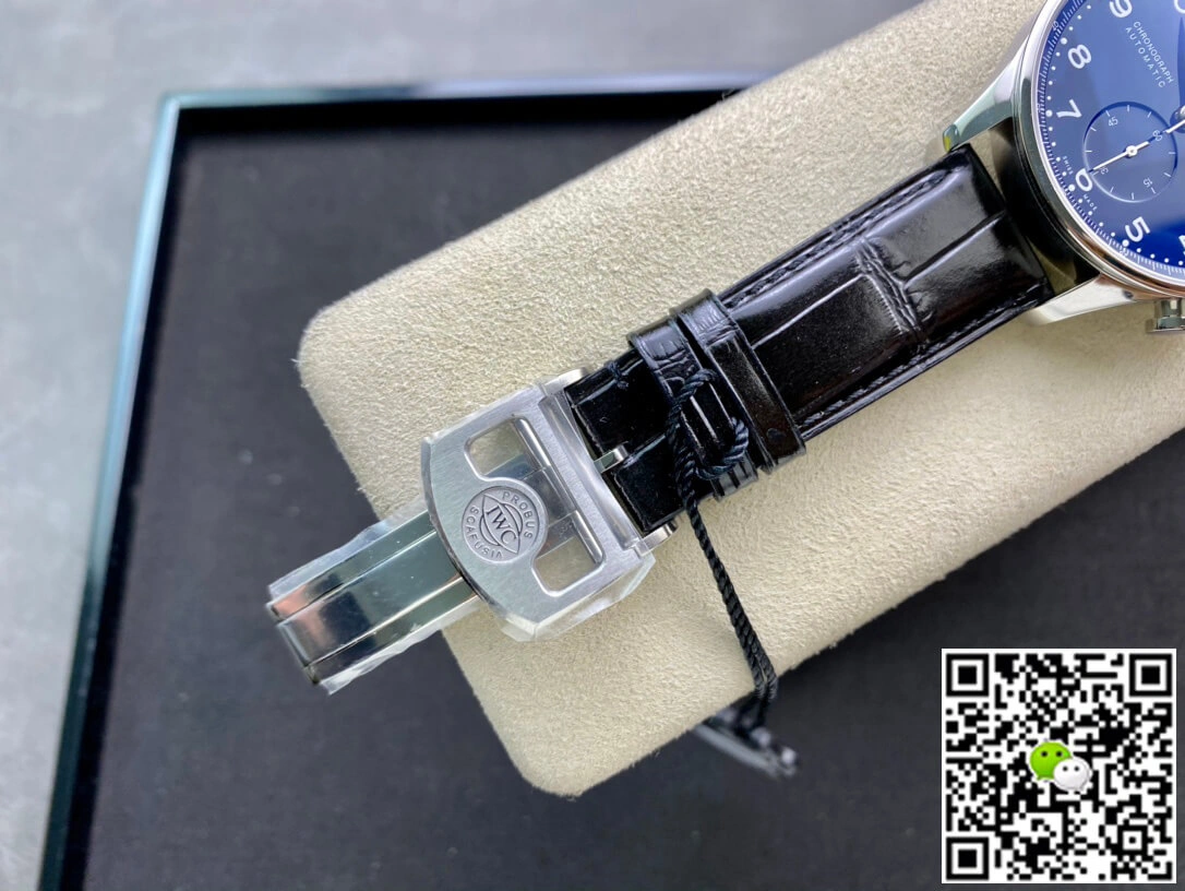 IWC Portugieser IW371601 ZF Factory 1:1 Best Edition Replica Watch Stainless Steel Bezel