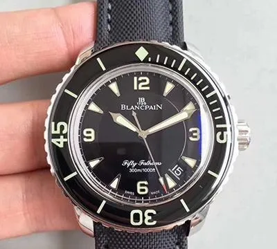 Blancpain Fifty Fathoms 5015-1130-52 ZF Factory 1:1 Best Edition Replica Watch Swiss ETA2836-2