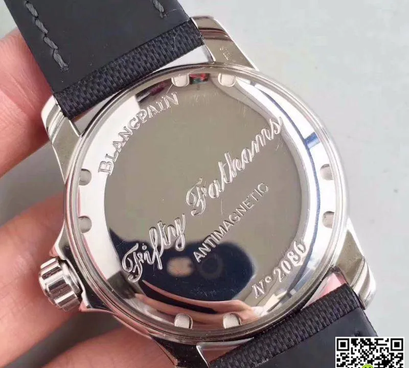 Blancpain Fifty Fathoms 5015-1130-52 ZF Factory 1:1 Best Edition Replica Watch Swiss ETA2836-2