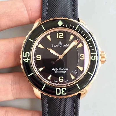 Blancpain Fifty Fathoms 5015-3630-52 ZF Factory 1:1 Best Edition Replica Watch Swiss ETA2836-2