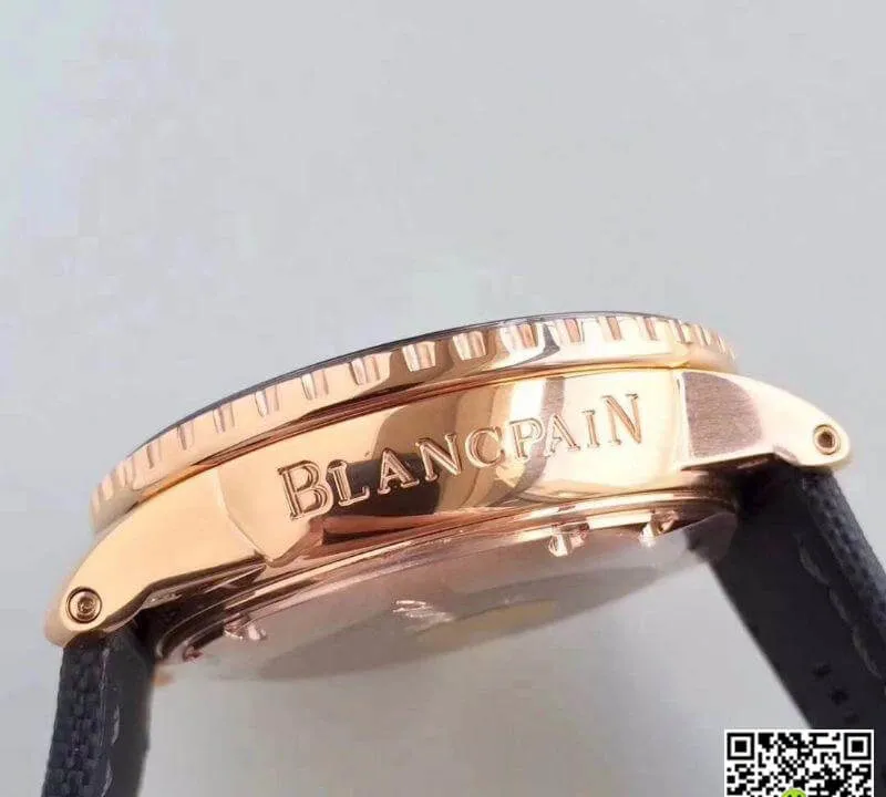 Blancpain Fifty Fathoms 5015-3630-52 ZF Factory 1:1 Best Edition Replica Watch Swiss ETA2836-2