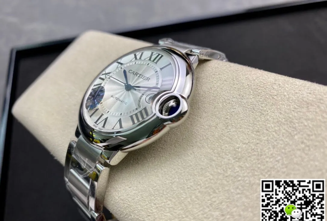 Ballon Bleu De Cartier W69012Z4 42MM AF Factory 1:1 Best Edition Replica Watch Silver Bezel