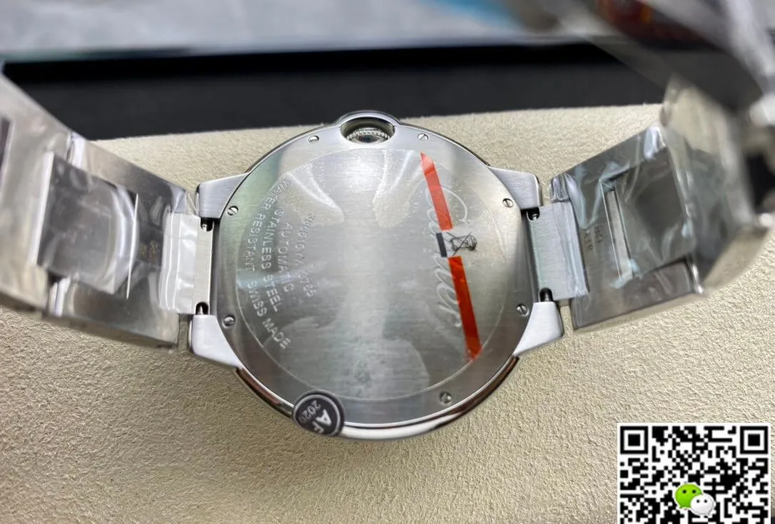 Ballon Bleu De Cartier W69012Z4 42MM AF Factory 1:1 Best Edition Replica Watch Silver Bezel