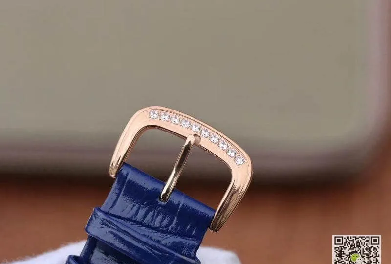 Franck Muller Double Mystery Rosegold D 3R CD 42 1:1 Best Edition Replica Watch Blue Swiss FM.800