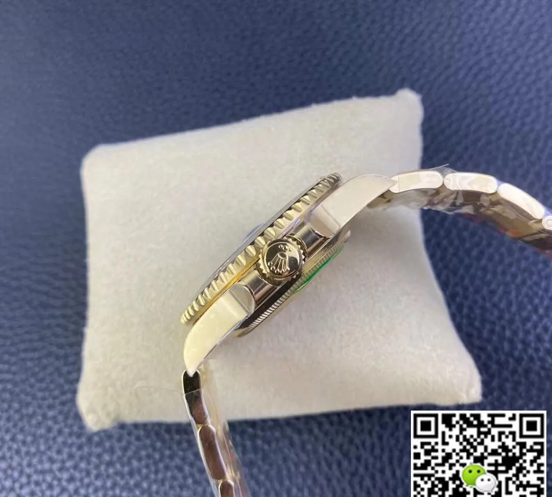 Rolex Submariner 116618LN-97208 Clean Factory 1:1 Best Edition Replica Watch Black Bezel