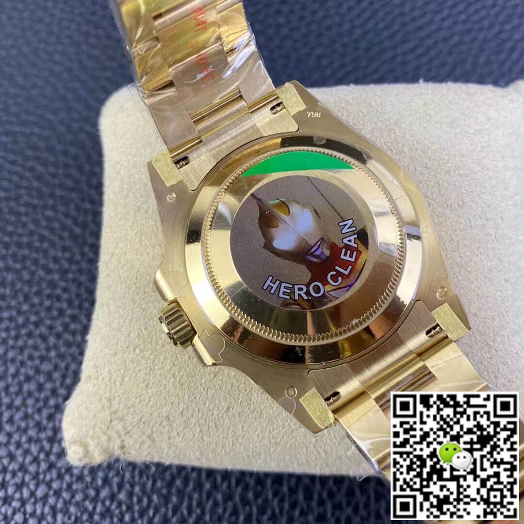 Rolex Submariner 116618LN-97208 Clean Factory 1:1 Best Edition Replica Watch Black Bezel