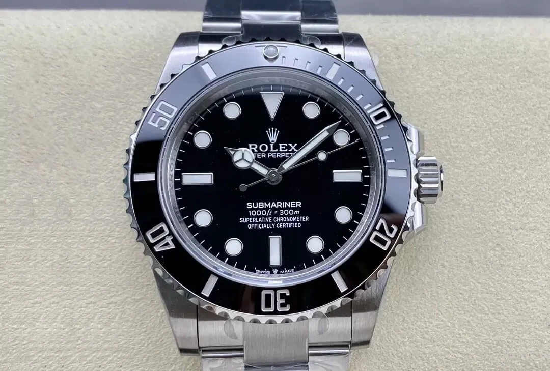 Rolex Submariner M124060-0001 41MM VS Factory 1:1 Best Edition Replica Watch Black Bezel