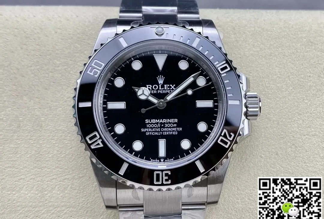 Rolex Submariner M124060-0001 41MM VS Factory 1:1 Best Edition Replica Watch Black Bezel