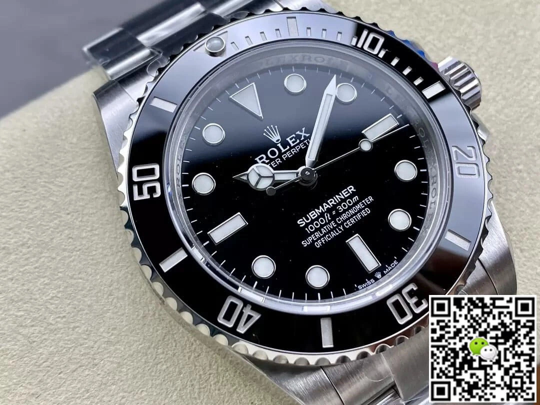 Rolex Submariner M124060-0001 41MM VS Factory 1:1 Best Edition Replica Watch Black Bezel