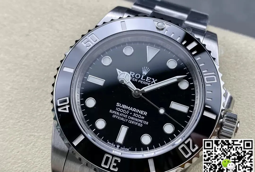 Rolex Submariner M124060-0001 41MM VS Factory 1:1 Best Edition Replica Watch Black Bezel