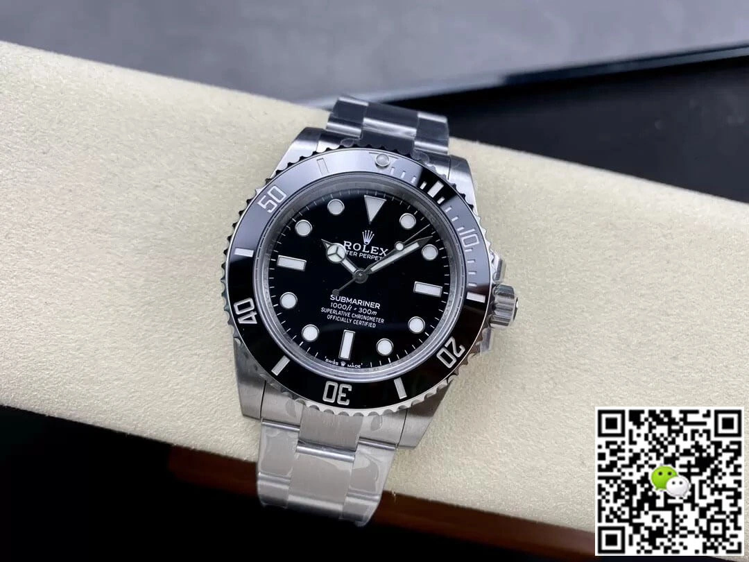 Rolex Submariner M124060-0001 41MM VS Factory 1:1 Best Edition Replica Watch Black Bezel