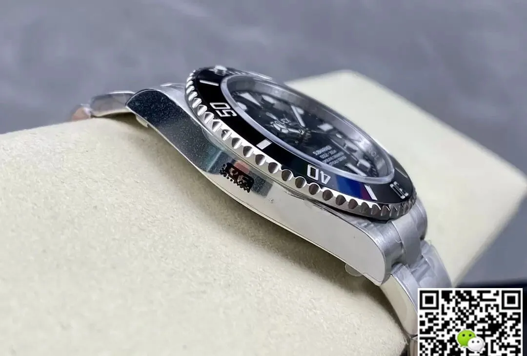 Rolex Submariner M124060-0001 41MM VS Factory 1:1 Best Edition Replica Watch Black Bezel
