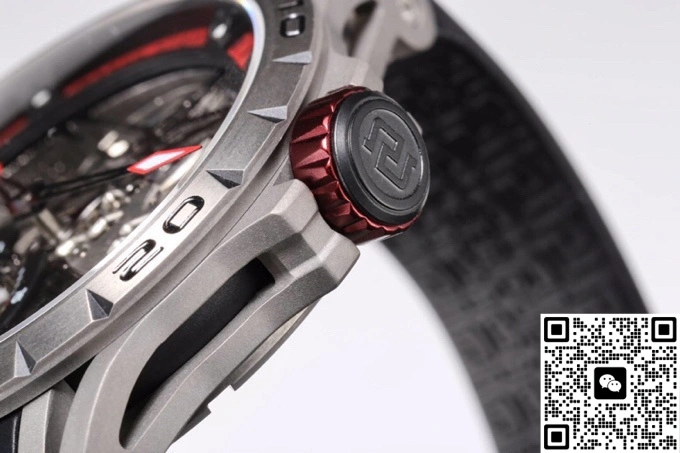 NEW Factory Roger Dubuis Excalibur RDDBEX0479 Tourbillon Rubber strap 1:1 Best Edition Replica Watch