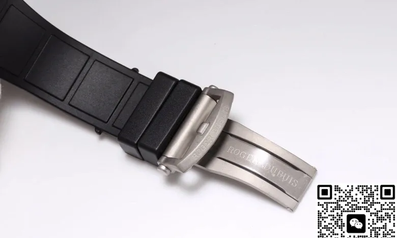NEW Factory Roger Dubuis Excalibur RDDBEX0479 Tourbillon Rubber strap 1:1 Best Edition Replica Watch