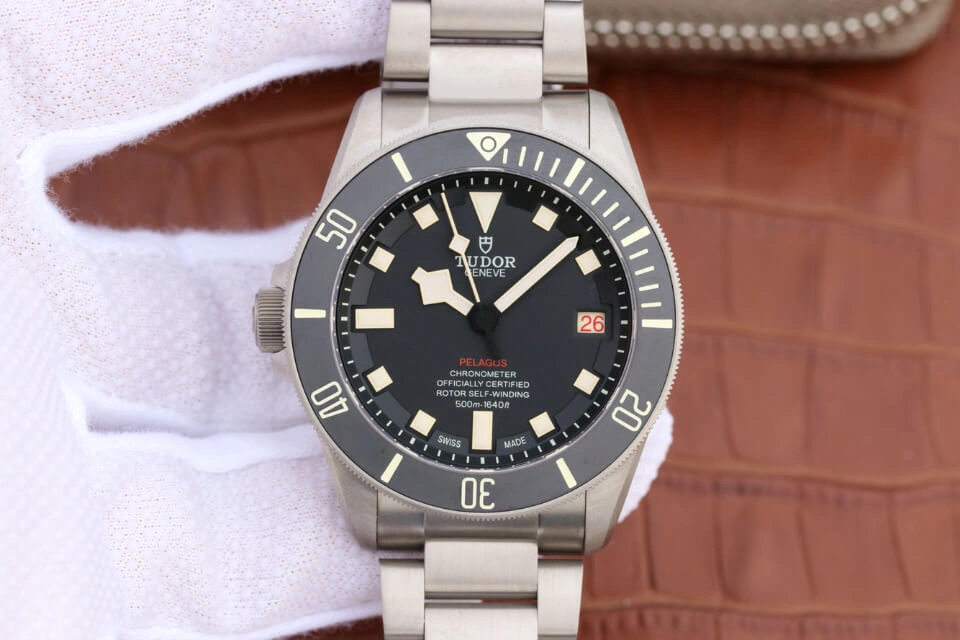 Tudor Pelagos M25610TNL-0001 ZF Factory 1:1 Best Edition Replica Watch Black Bezel
