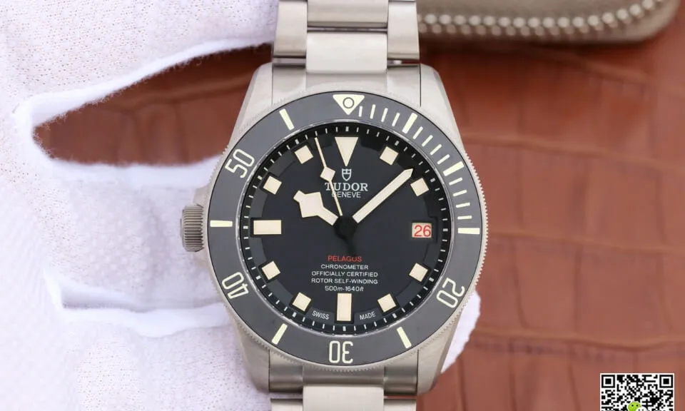 Tudor Pelagos M25610TNL-0001 ZF Factory 1:1 Best Edition Replica Watch Black Bezel