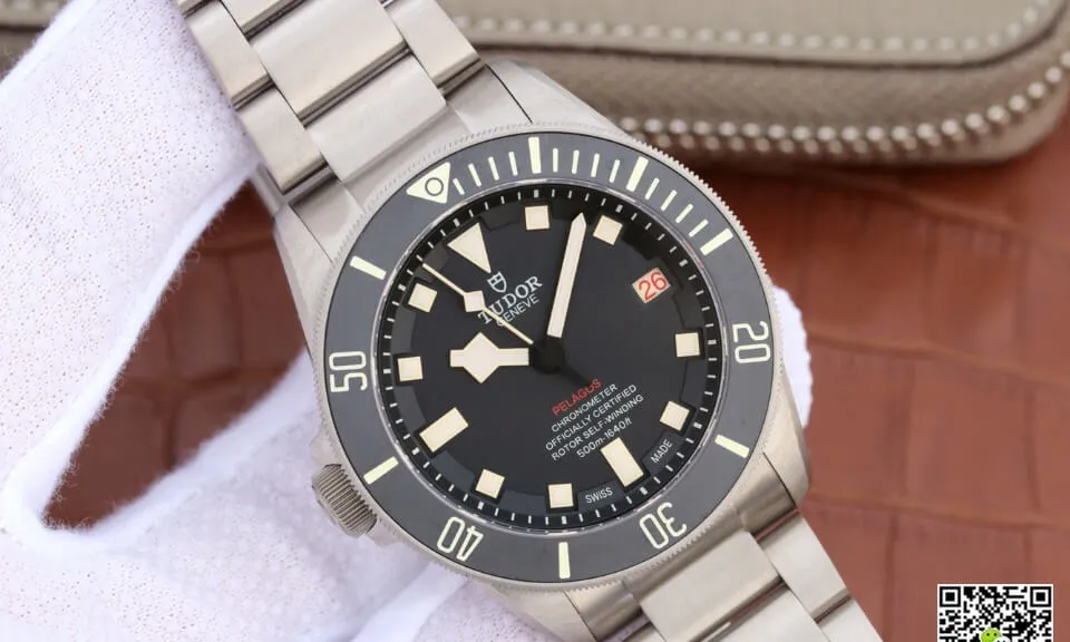 Tudor Pelagos M25610TNL-0001 ZF Factory 1:1 Best Edition Replica Watch Black Bezel