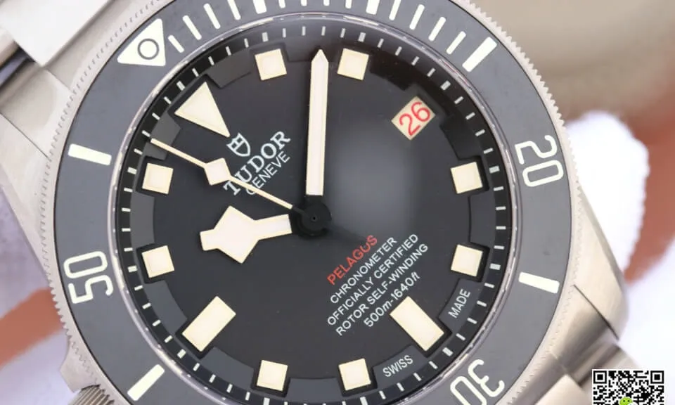 Tudor Pelagos M25610TNL-0001 ZF Factory 1:1 Best Edition Replica Watch Black Bezel