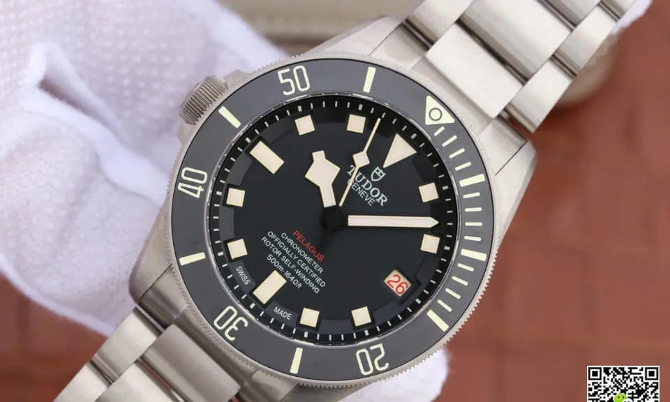 Tudor Pelagos M25610TNL-0001 ZF Factory 1:1 Best Edition Replica Watch Black Bezel