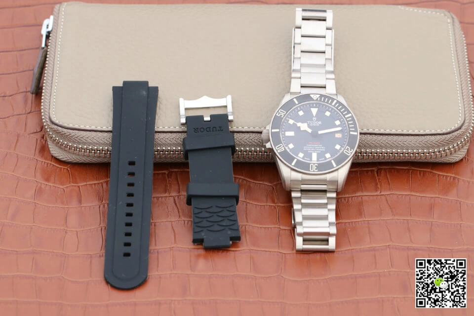 Tudor Pelagos M25610TNL-0001 ZF Factory 1:1 Best Edition Replica Watch Black Bezel