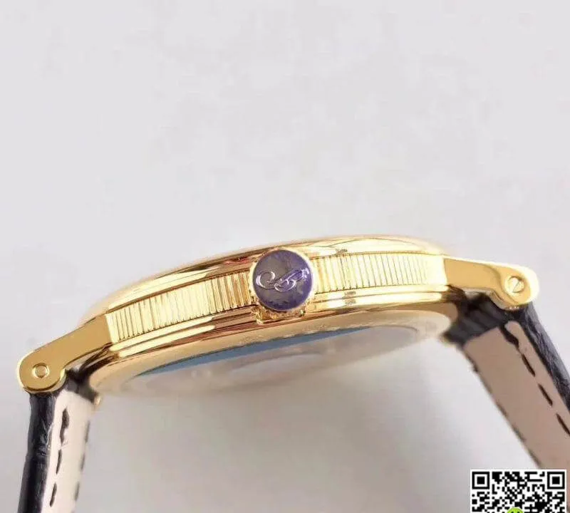 Breguet Classique 5177 MKS Factory 1:1 Best Edition Replica Watch Swiss ETA9015 Yellow Gold Case